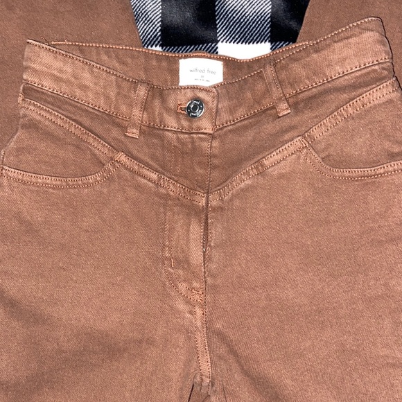 NWOT aritzia wilfred free archer pant - Picture 4 of 4